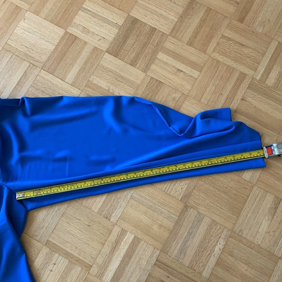 Ever New bright blue wide leg pants - Picture 6 of 11